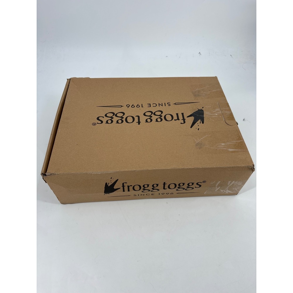 Frogg Toggs Bull Frogg Felt Hip Boot Mens Size 8 Khaki Waders 2716334-8 NEW